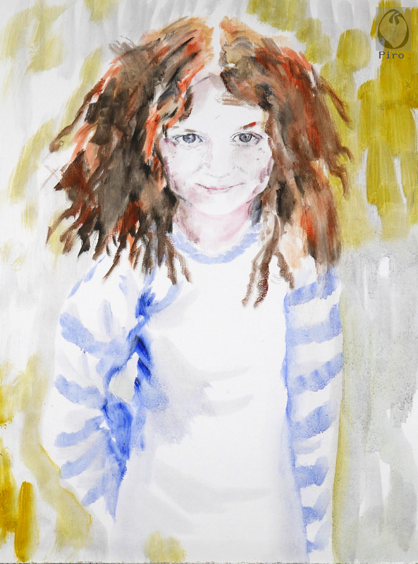 oil on canvas - olio su tela di Piro